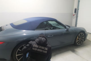 Szybkie, drogie i cudze! Skradzione Porsche 911 odnalazło się po jednym dniu