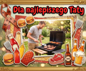 Kartka na Dzień Ojca - 23 czerwca