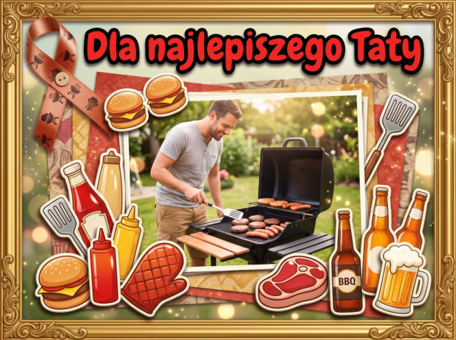 Kartka na Dzień Ojca - 23 czerwca