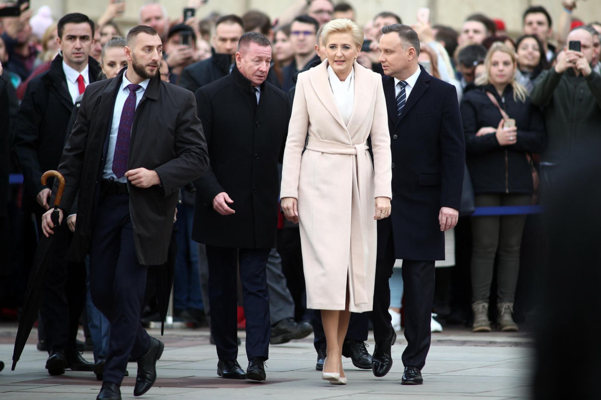 Kinga Duda zdecydowała się na taki sam krok, jak jej rodzice - rodzinna tradycja