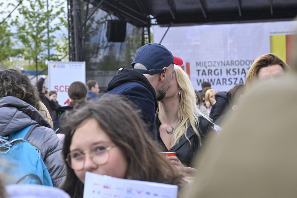 Jakub Żulczyk z ukochaną