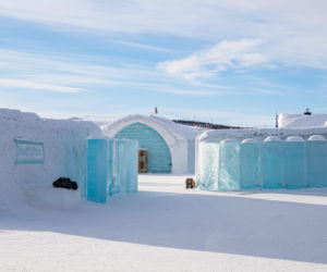 Icehotel jukkasjarvi