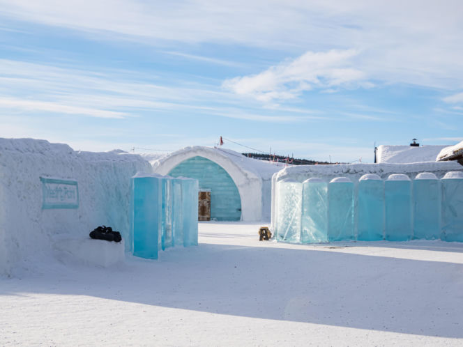 Icehotel jukkasjarvi