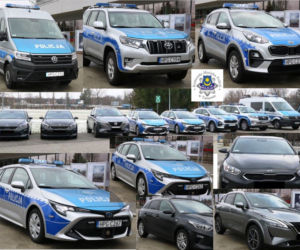 Nowe radiowozy tarnowskiej policji