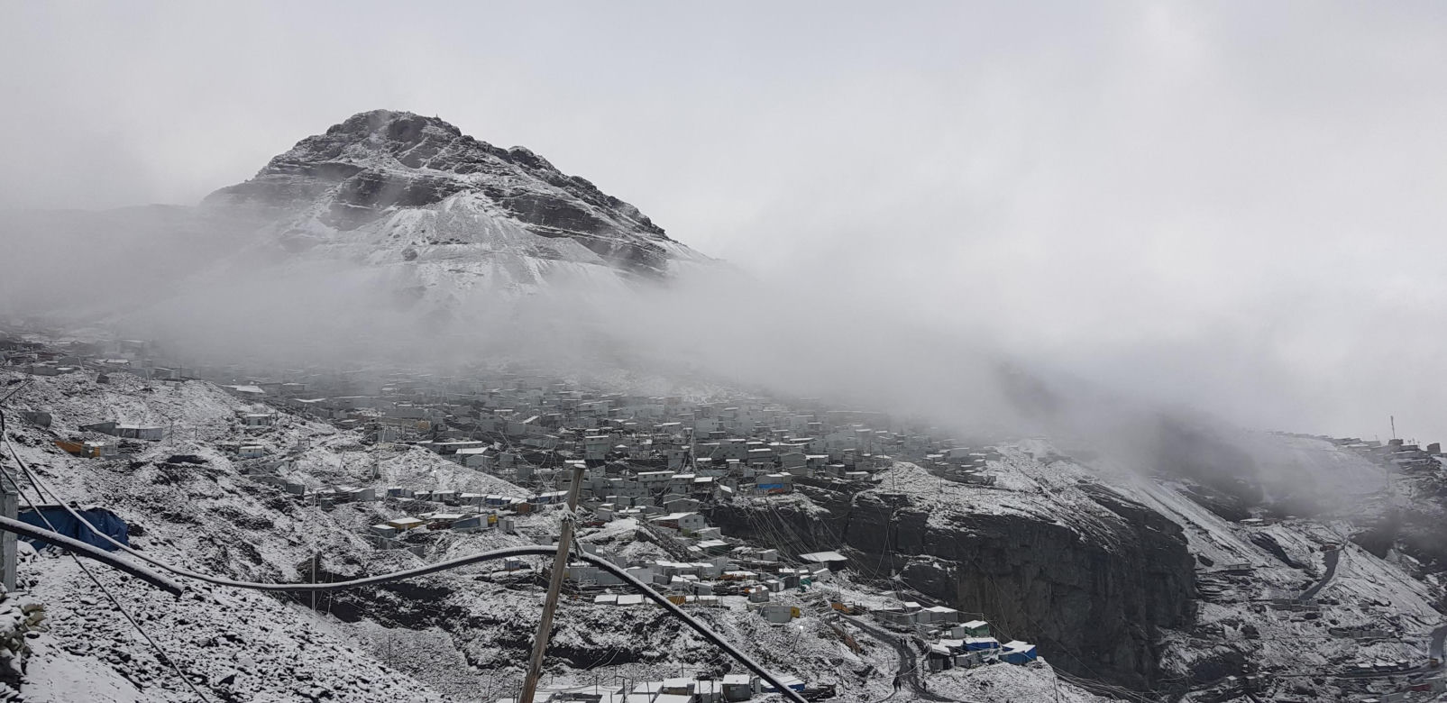 Najwyżej położone miasto na świecie  - La Rinconada w Peru