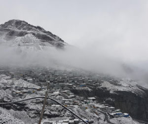 Najwyżej położone miasto na świecie  - La Rinconada w Peru