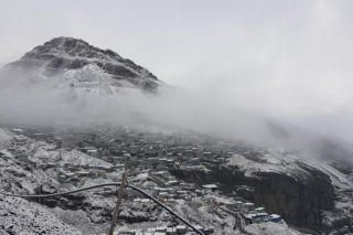 Najwyżej położone miasto na świecie  - La Rinconada w Peru