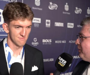 Wojciech Mońka zapytany o możliwość odejścia z Lecha Poznań. Rozbrajająca odpowiedź gwiazdy mistrza Polski [WIDEO]