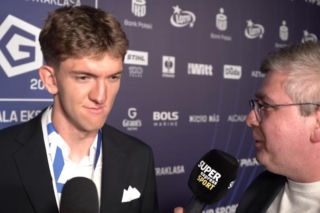 Wojciech Mońka zapytany o możliwość odejścia z Lecha Poznań. Rozbrajająca odpowiedź gwiazdy mistrza Polski [WIDEO]