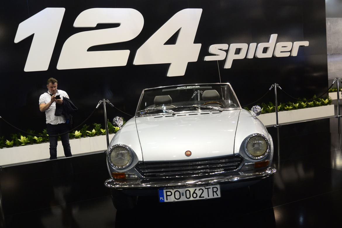 Fiat 124 Spider