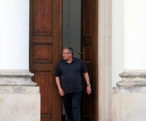 Bronisław Komorowski. Wygrałem batalię o zdrowie