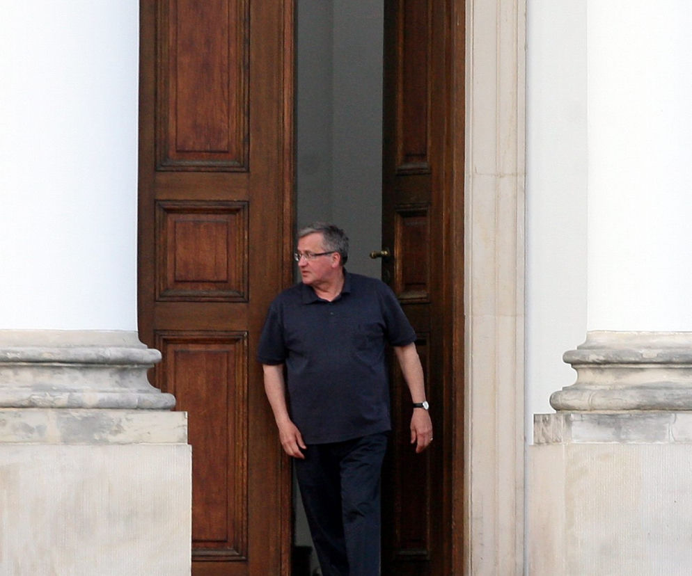 Bronisław Komorowski. Wygrałem batalię o zdrowie