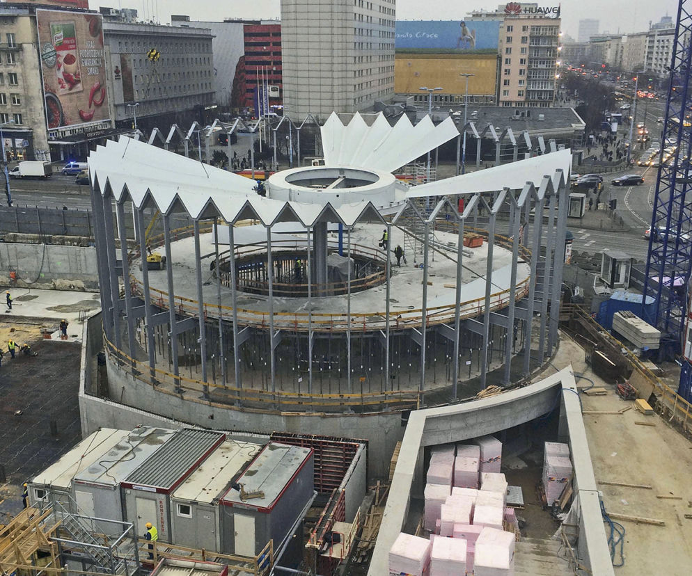 Nowa Rotunda w Warszawie