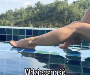 Edyta Herbuś w bikini
