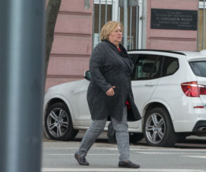 Komorowska ostrzy sobie pazurki