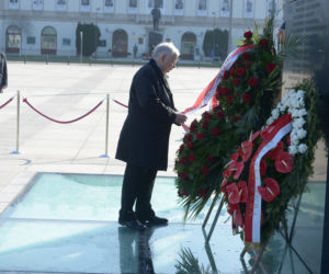  Jarosław Kaczyński w 10. rocznicę katastrofy smoleńskiej 