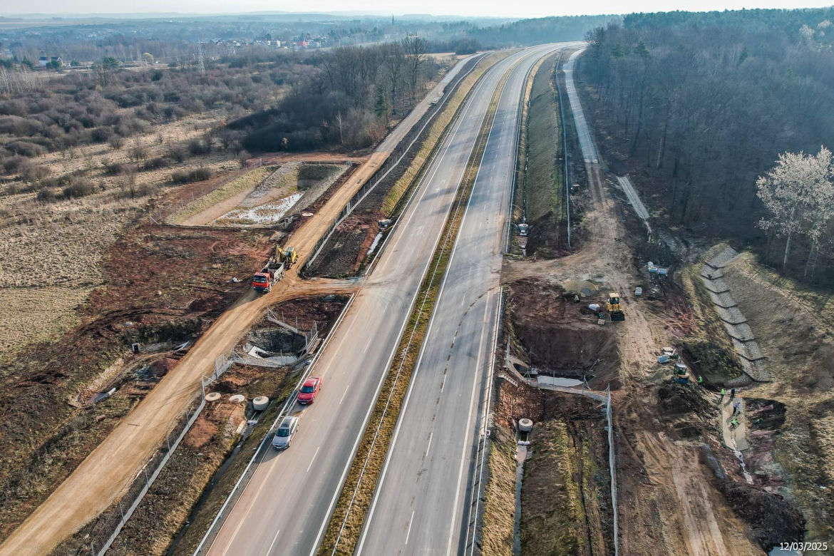 Obwodnica Poręby i Zawiercia ma być otwarta do końca kwietnia 2025 roku