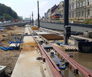 Remont ul. Kujawskiej. Co się tam dzieje?! Musimy zacisnąć zęby. JEST CIĘŻKO!