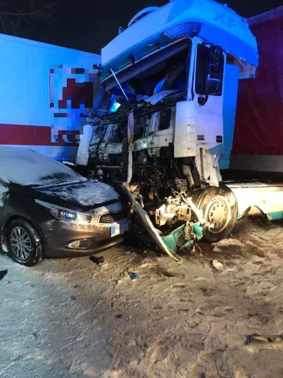 Wypadek na DK8. Droga była zablokowana przez kilka godzin
