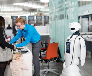 Na wrocławskim lotnisku roboty zastępują ludzi