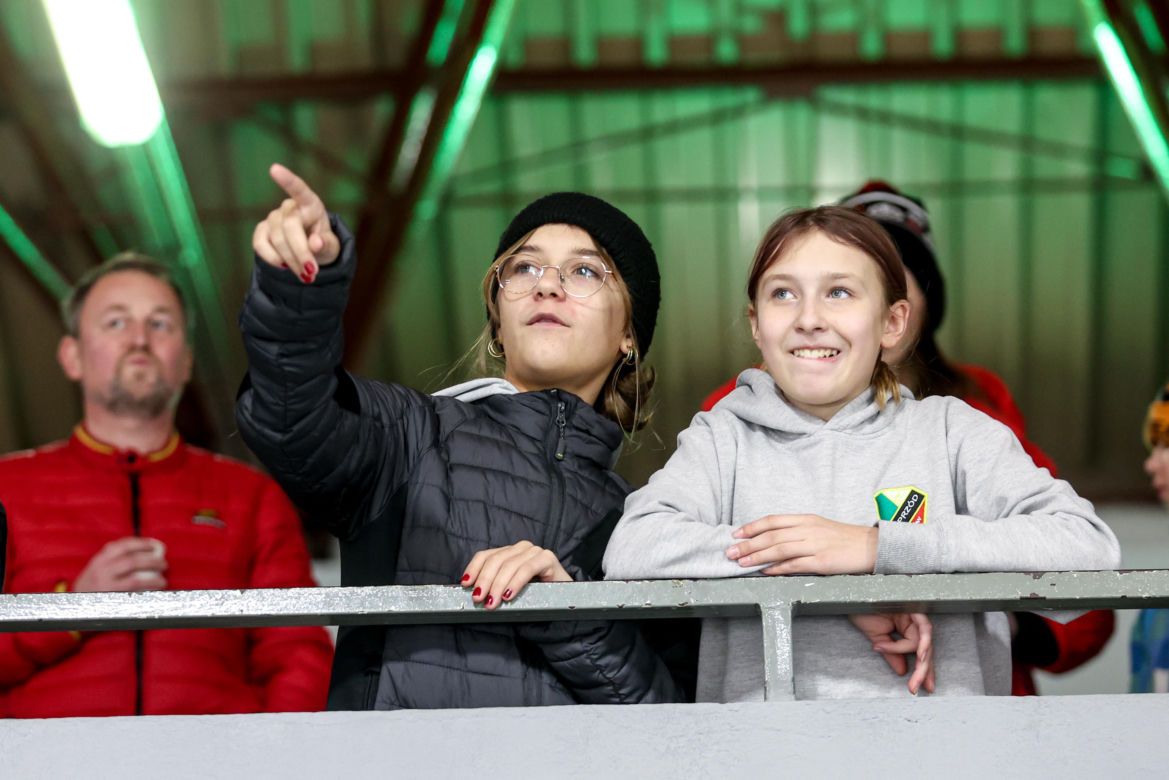 Mecz hokejowy Reprezentacji Artystów Polskich i Przedsiębiorców