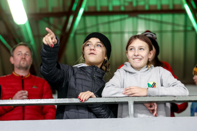 Mecz hokejowy Reprezentacji Artystów Polskich i Przedsiębiorców