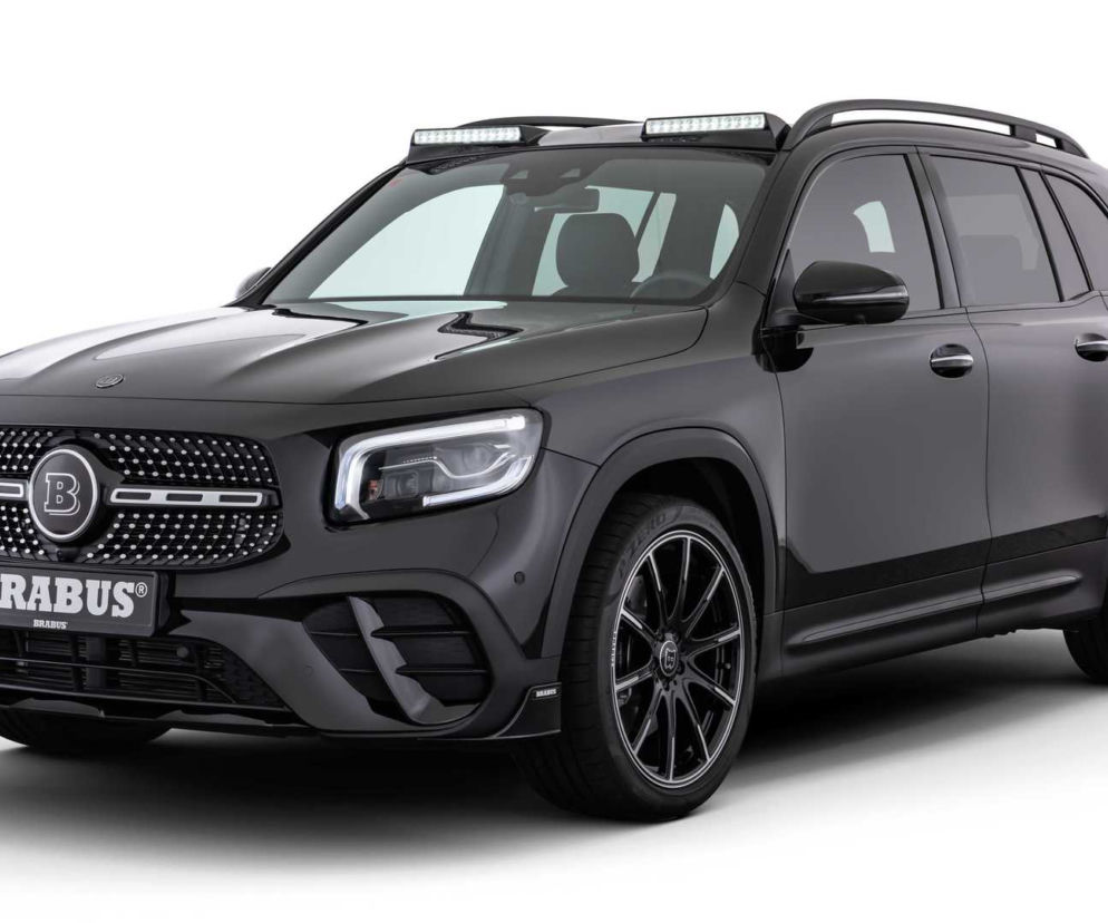 Mercedes-Benz GLB po tuningu Brabus