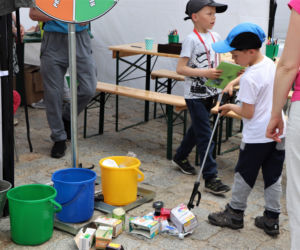 Nauka, sport, dobra zabawa - i tak w kółko! Dzień Dziecka w Młynie! [GALERIA]