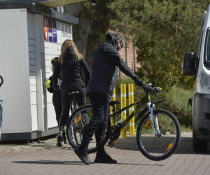 Rowerowa misja Kurskich