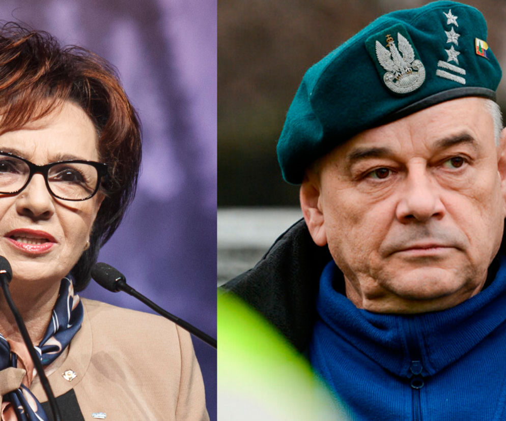 Elżbieta Witek, Adam Mazguła