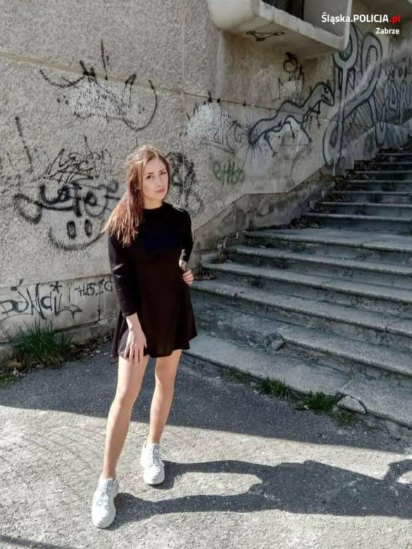Ruslana Ksheminska zaginęła w drodze z Zabrza do Katowic