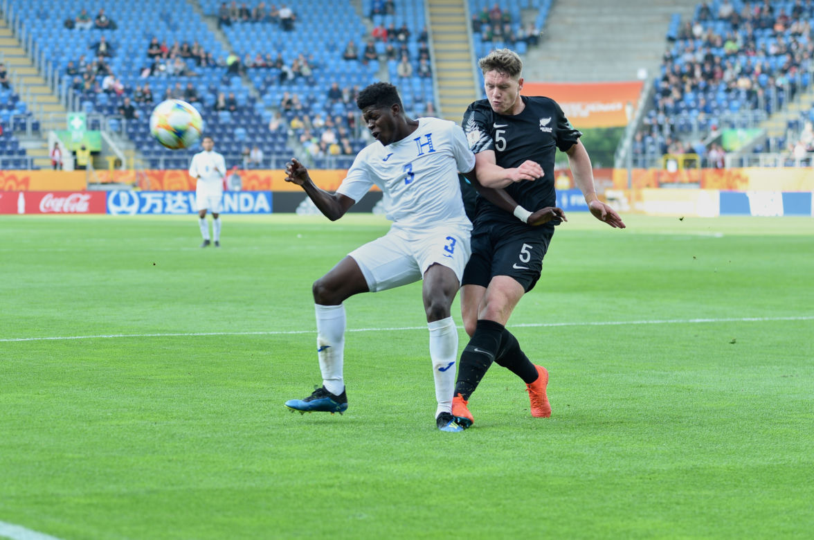 MŚ U20: Nowa Zelandia vs Honduras