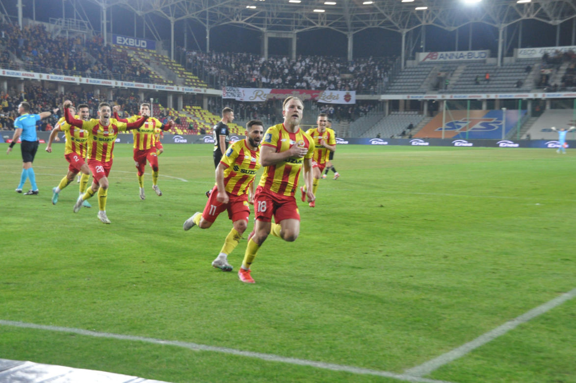 Korona Kielce - ŁKS Łódź w PKO BP Ekstraklasie. Zdjęcia z meczu