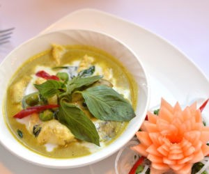 Zielone curry