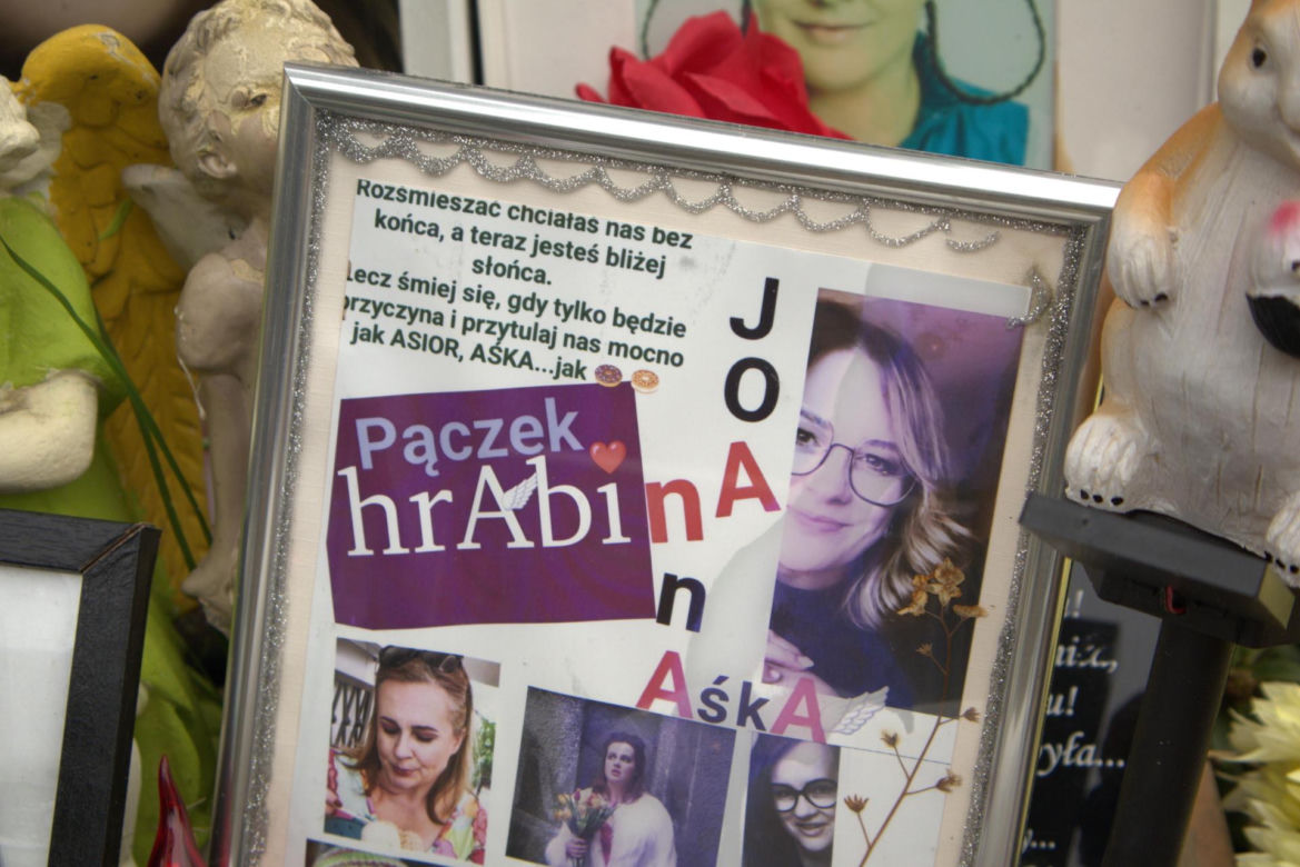 Grób Joanny Kołaczkowskiej