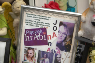 Grób Joanny Kołaczkowskiej