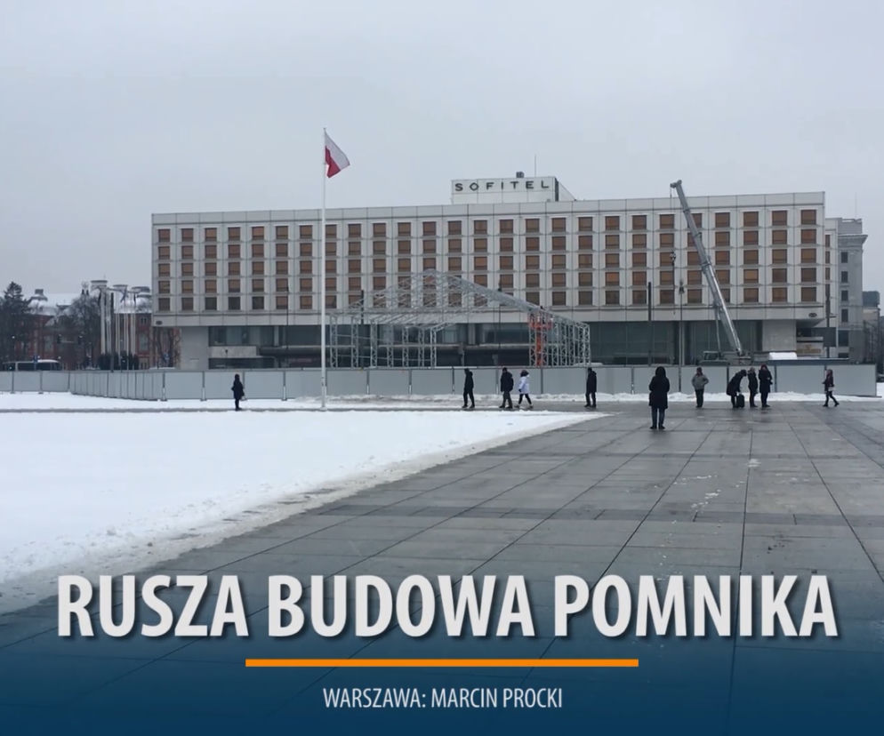 Pomnik ma być gotowy do 10 kwietnia, czyli do kolejnej rocznicy tragedii.