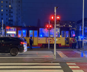 Potrącenie przez tramwaj 17-latki Białołęka