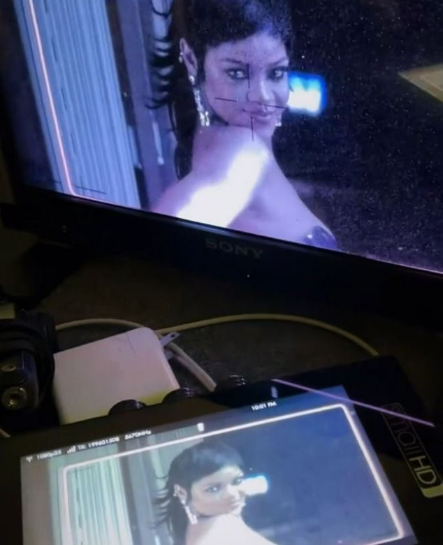 Rihanna pokazała kulisy odważnej sesji zdjęciowej