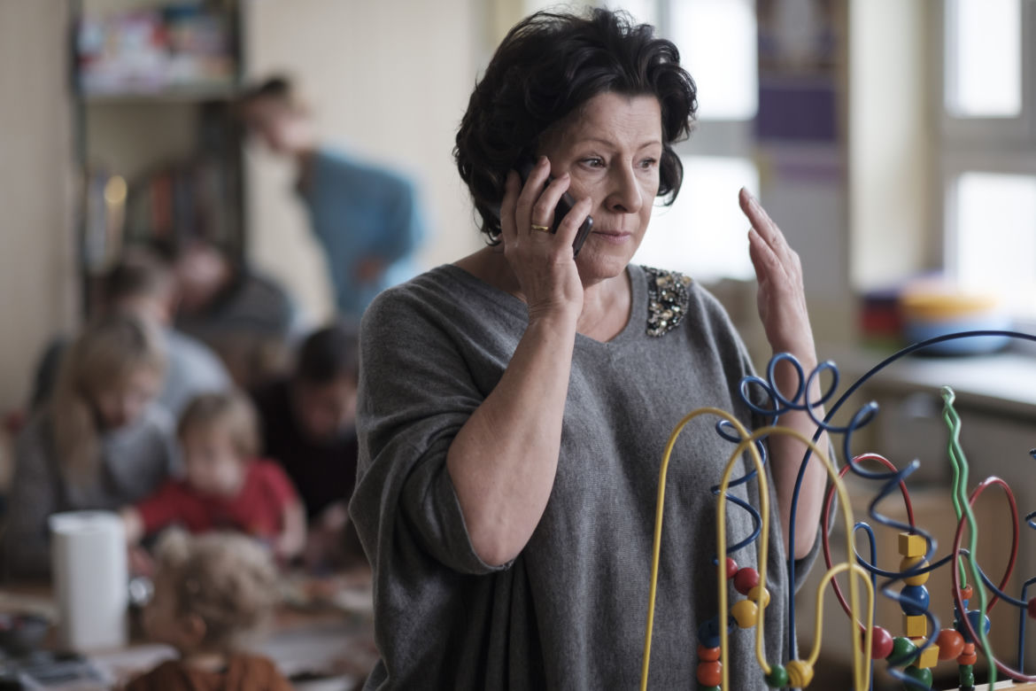 Przyjaciółki, 15 sezon, odc. 181: Stefa (Dorota Kolak)