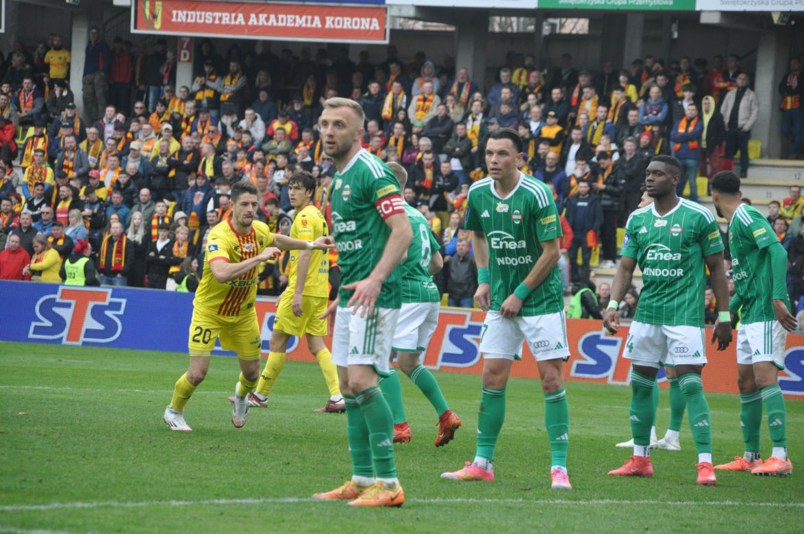 Korona Kielce - Radomiak Radom. Zdjęcia z meczu