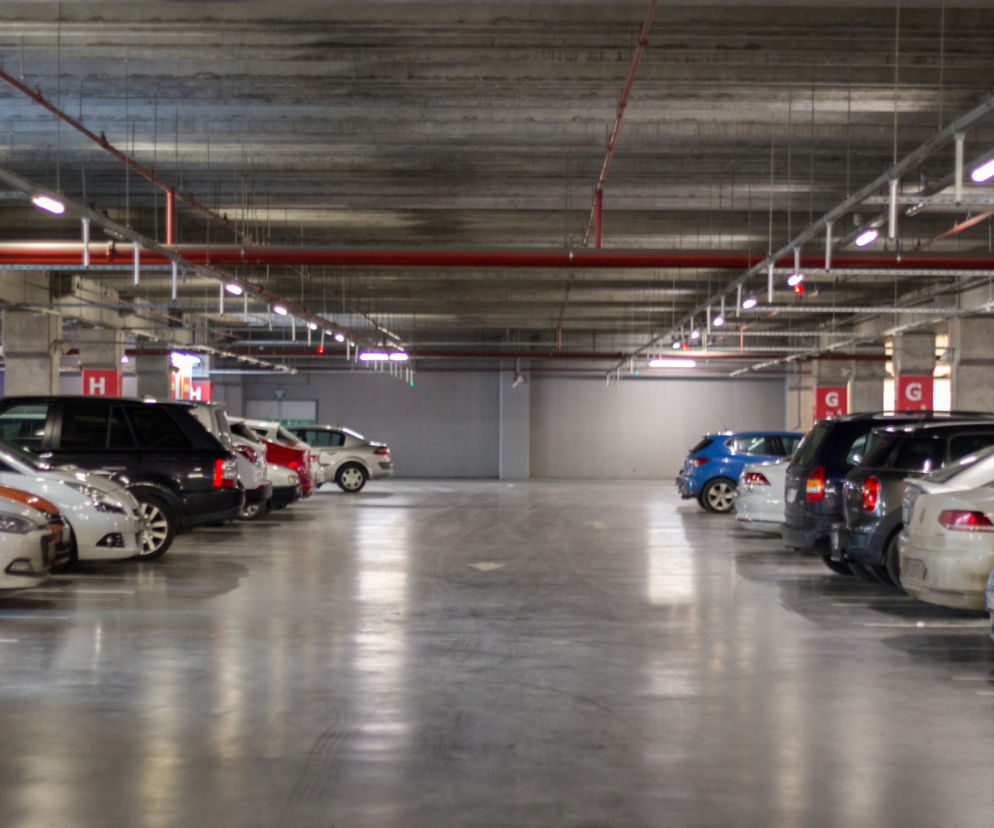 parking podziemny