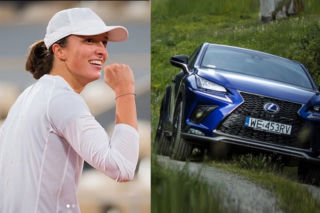Iga Świątek wygrała French Open 2020! Tenisistka ma auto za ćwierć miliona, choć nie posiada prawa jazdy!