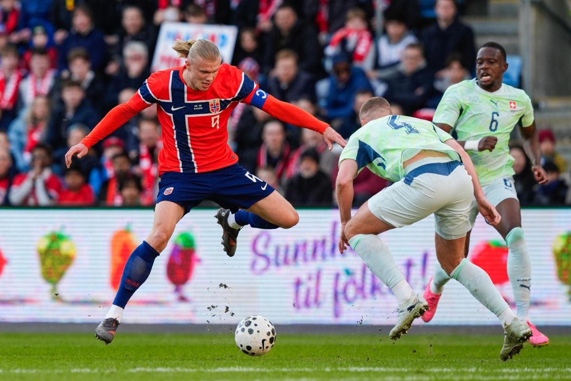 Erling Haaland - Norwegia