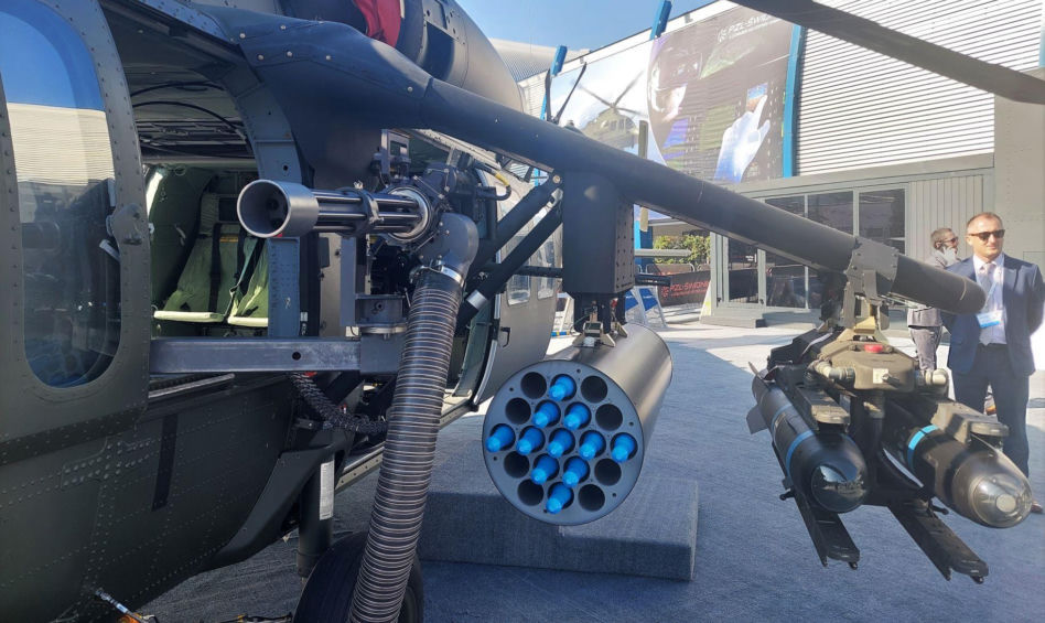 Black Hawk na MSPO 2023