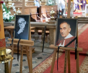 Pogrzeb Bronisława Opałki, odtwórcy Genowefy Pigwy