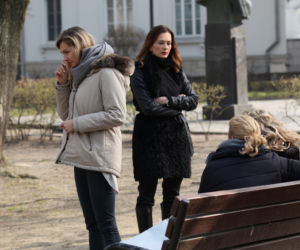 Przyjaciółki 5 sezon odc. 60. Zuza (Anita Sokołowska), Inga (Małgorzata Socha)