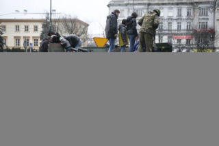 Tak warszawiacy świętowali 11 listopada niepodległość