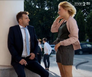 M jak miłość, odcinek 1466: Ula (Iga Kreft), Bartek (Arkadiusz Smoleńśki)
