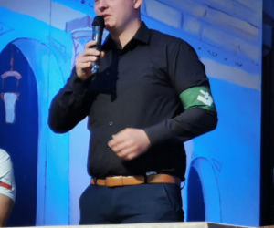 Adrian Kaczmarkiewicz, Kierownik Główny Obozu Narodowo-Radykalnego
